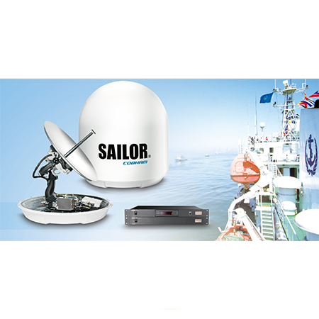 SAILOR® 60GX 卫星宽带 SAILOR 丹麦水手