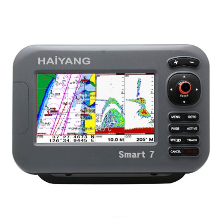 HD-770C/HD-770CF 韩国海洋7寸海图仪 HAIYANG 韩国海洋