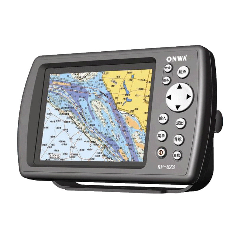 KP-623 GPS 船用彩色卫星导航仪 ONWA®  安华