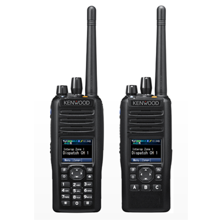 nx-5200/5300/5400 nxdntm多数字&调频模拟便携式无线电 KENWOOD 建伍