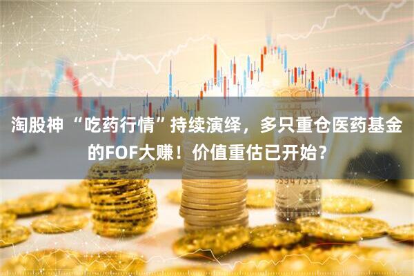 淘股神 “吃药行情”持续演绎，多只重仓医药基金的FOF大赚！价值重估已开始？