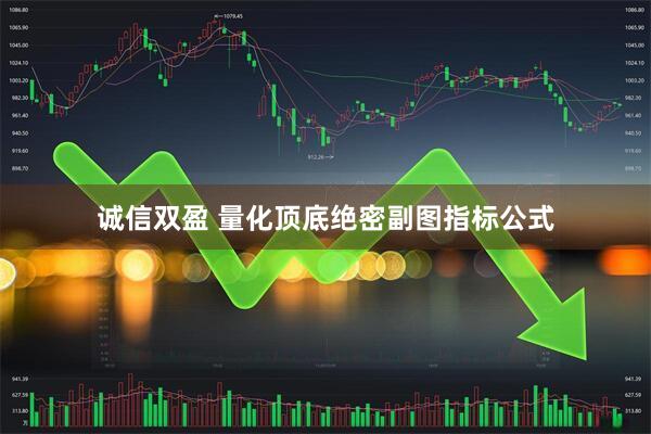 诚信双盈 量化顶底绝密副图指标公式