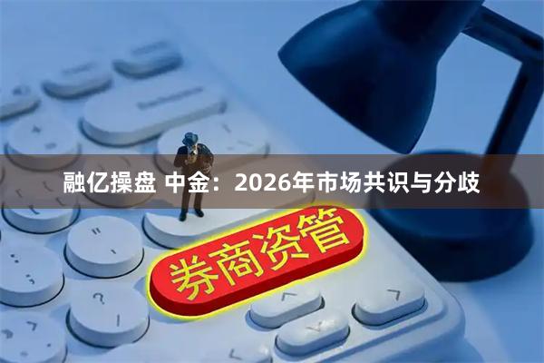 融亿操盘 中金：2026年市场共识与分歧