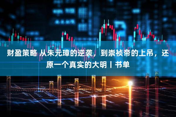 财盈策略 从朱元璋的逆袭，到崇祯帝的上吊，还原一个真实的大明丨书单